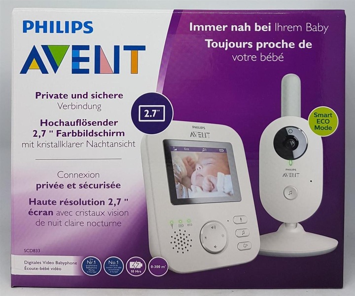 Immagine prodotto Philips Avent Video (Video e audio, 300 m)