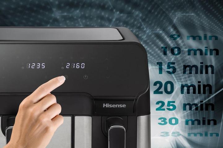 Produktbild Hisense HAF2900D Unabhängige Doppel-Luftfritteuse