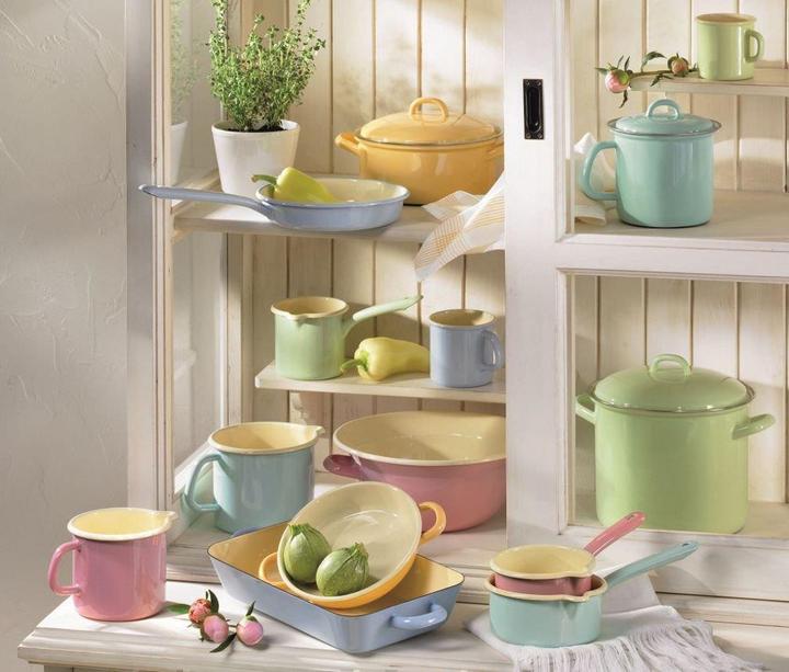 Produktbild Riess Schnabeltopf (10 cm, Kochtopf, Emaille)