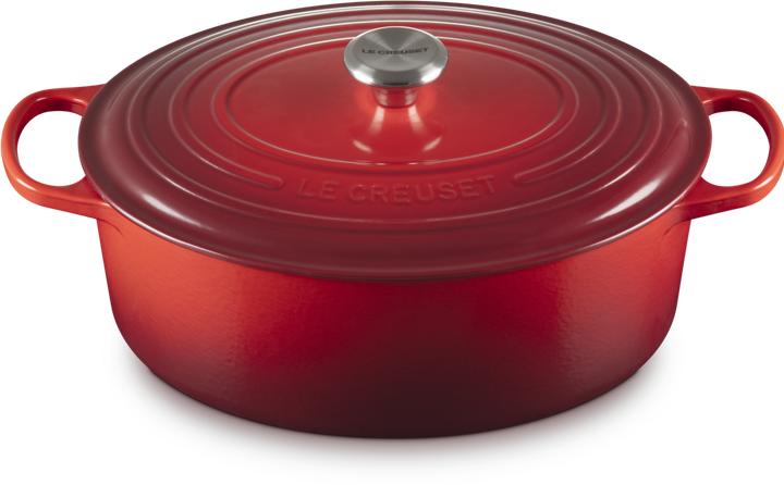Produktbild Le Creuset Signature (33 cm, Bräter + Schmortopf, Gusseisen)