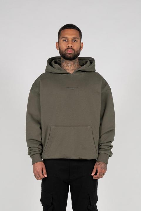 Produktbild Mjgonzales METAMORPHOSE V.4 x Heavy Oversized Hoody olive M (M)