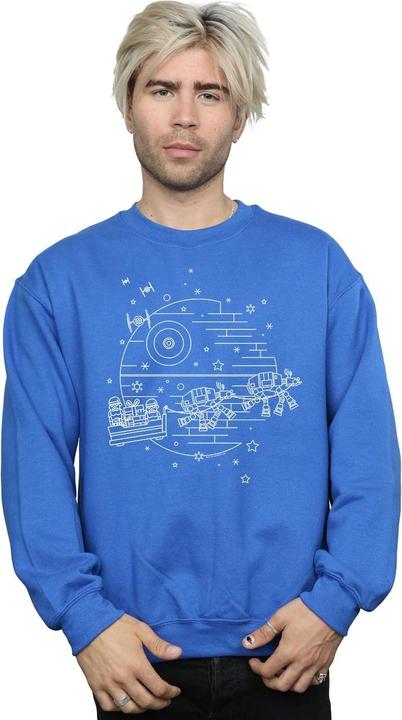 Produktbild Star Wars Death Star Sleigh Sweatshirt (5XL)