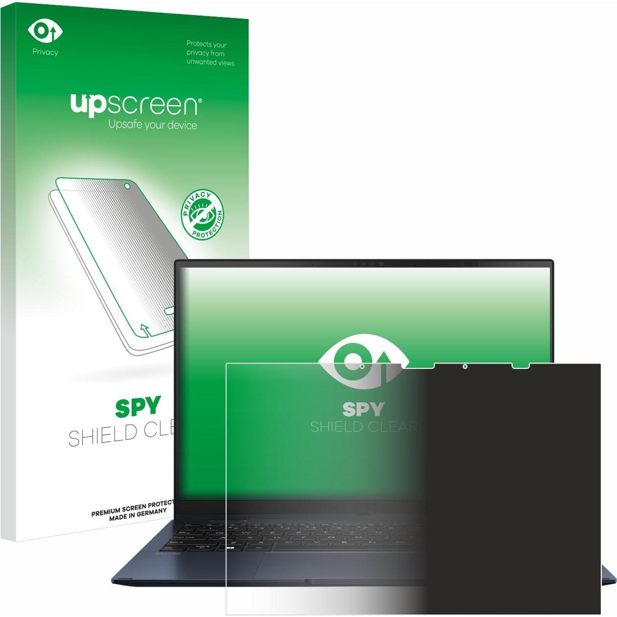 upscreen Spy Shield Blickschutzfolie (13"), Notebook Schutzfolie