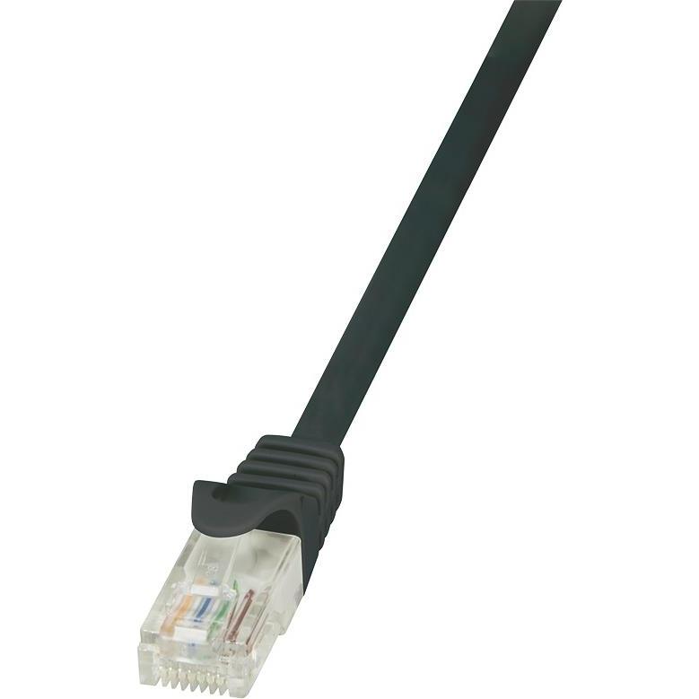 LogiLink Netzwerkkabel (U/UTP, CAT5e, 5 m), Netzwerkkabel