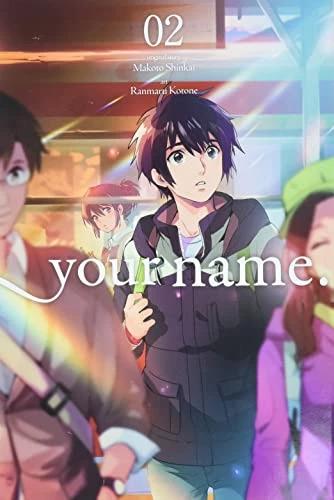Produktbild your name., Vol. 2 (Englisch, Makoto Shinkai, 2017)