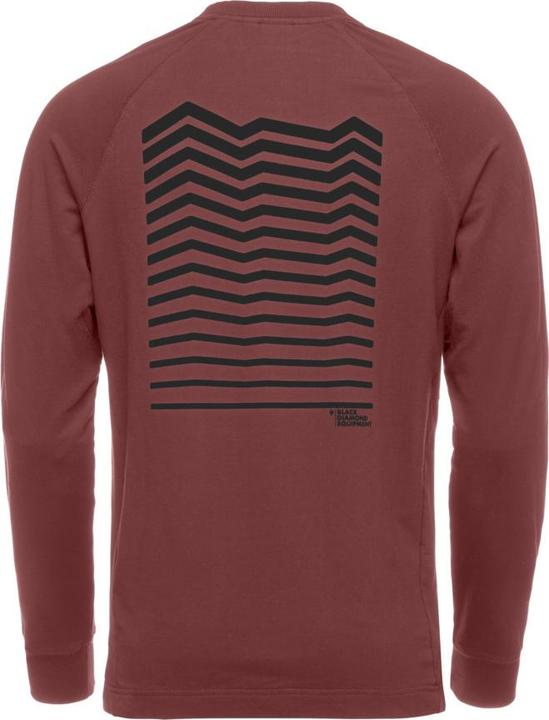 Produktbild Black Diamond M Ridge Logo Crew (S)