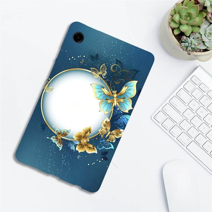 Actual product image Cover-Discount Galaxy Tab A11 / A9 - Schutzhülle TPU mit Motiv (Samsung Galaxy Tab A11)