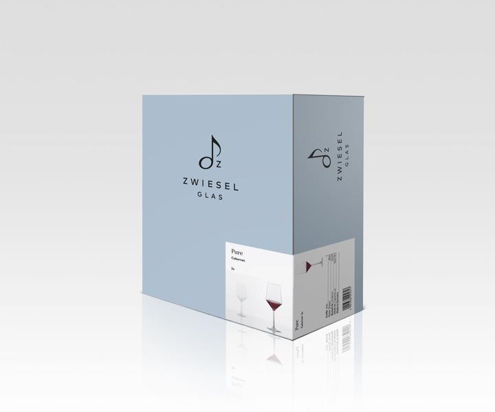 Produktbild Zwiesel Pure (55 cl, 1 Gläser, Rotweingläser)