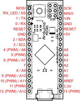 Produktbild Arduino Micro