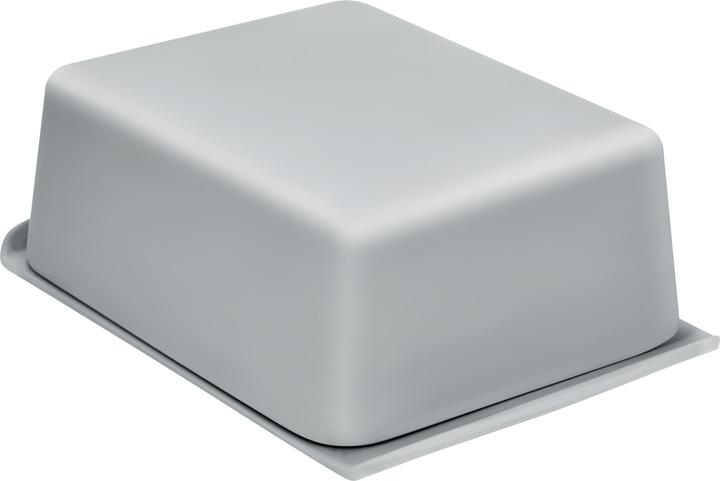 Produktbild Magu Butterdose silber