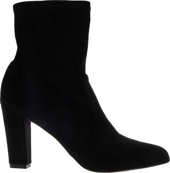 Actual product image Dune London Womens/Ladies Oty Suede Heeled Ankle Boots (36)