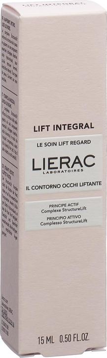 Actual product image Lierac Eyes and lips (Eye Care Fluid, Day + Night, 15 ml)
