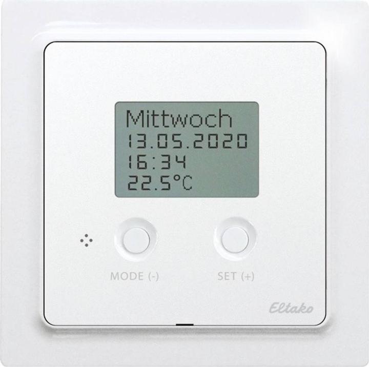 Actual product image Eltako FTAF55ED/230V-pm Temperature controller max. range (in free field) 30m