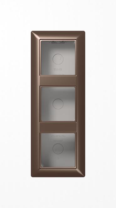 Image du produit JUNG Boîtier AP 3f Kst moka AS / AS 500 AS583AMO