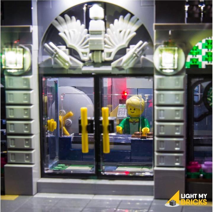 Produktbild Light my bricks LED Licht Set für LEGO Steine Bank