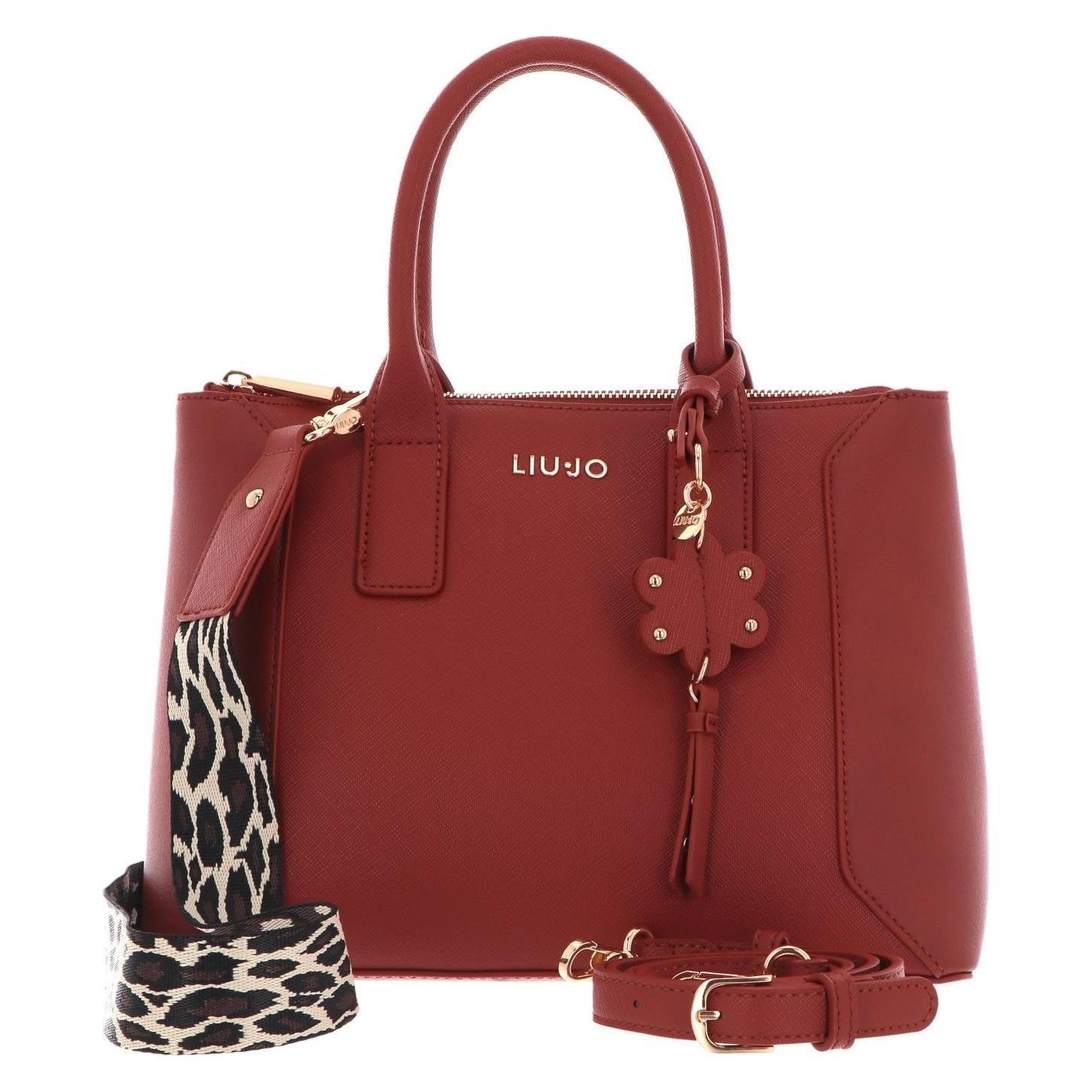 Liu Jo, Damen, Handtasche, Aledis Boston Bag, Rot