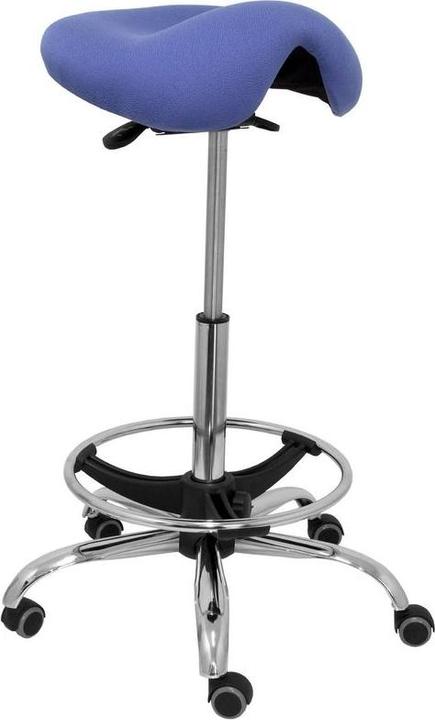 Piqueras y Crespo Hocker Alatoz P&C BALI261 Blau 65 cm