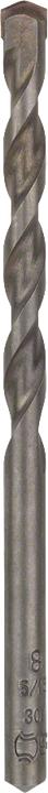 Produktbild Bosch Professional Zubehör Betonbohrer CYL-3, 8 x 80 x 120 mm, d 7,5 mm, 10er-Pack (7.5 mm)