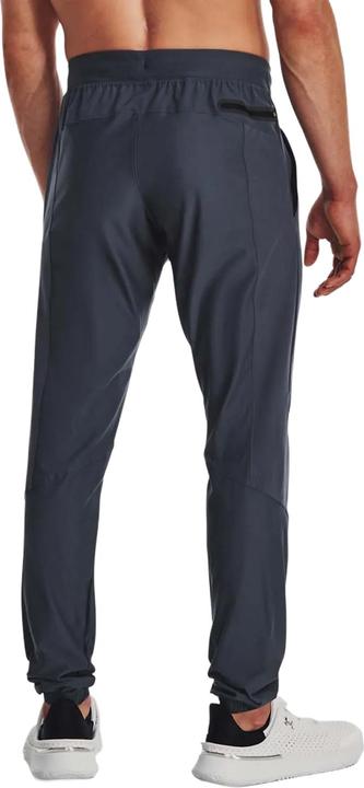 Actual product image Under Armour Mens Vanish Woven Jogging Bottoms (M)