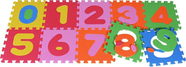 Knorrtoys Puzzlematte - "Zahlen"/10-tlg./32 cm (32 x 32 cm)