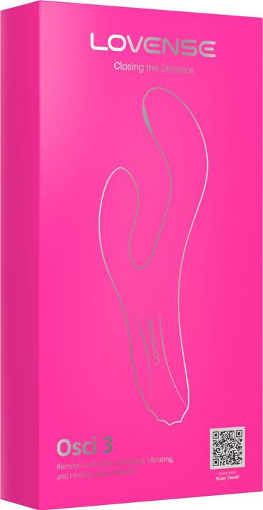 Actual product image Lovense Osci 3