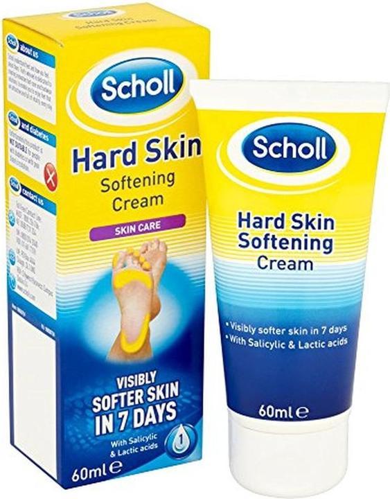 Produktbild Scholl 5038483998427 Fusscreme (Fusscrème & Fussgel, 60 ml)