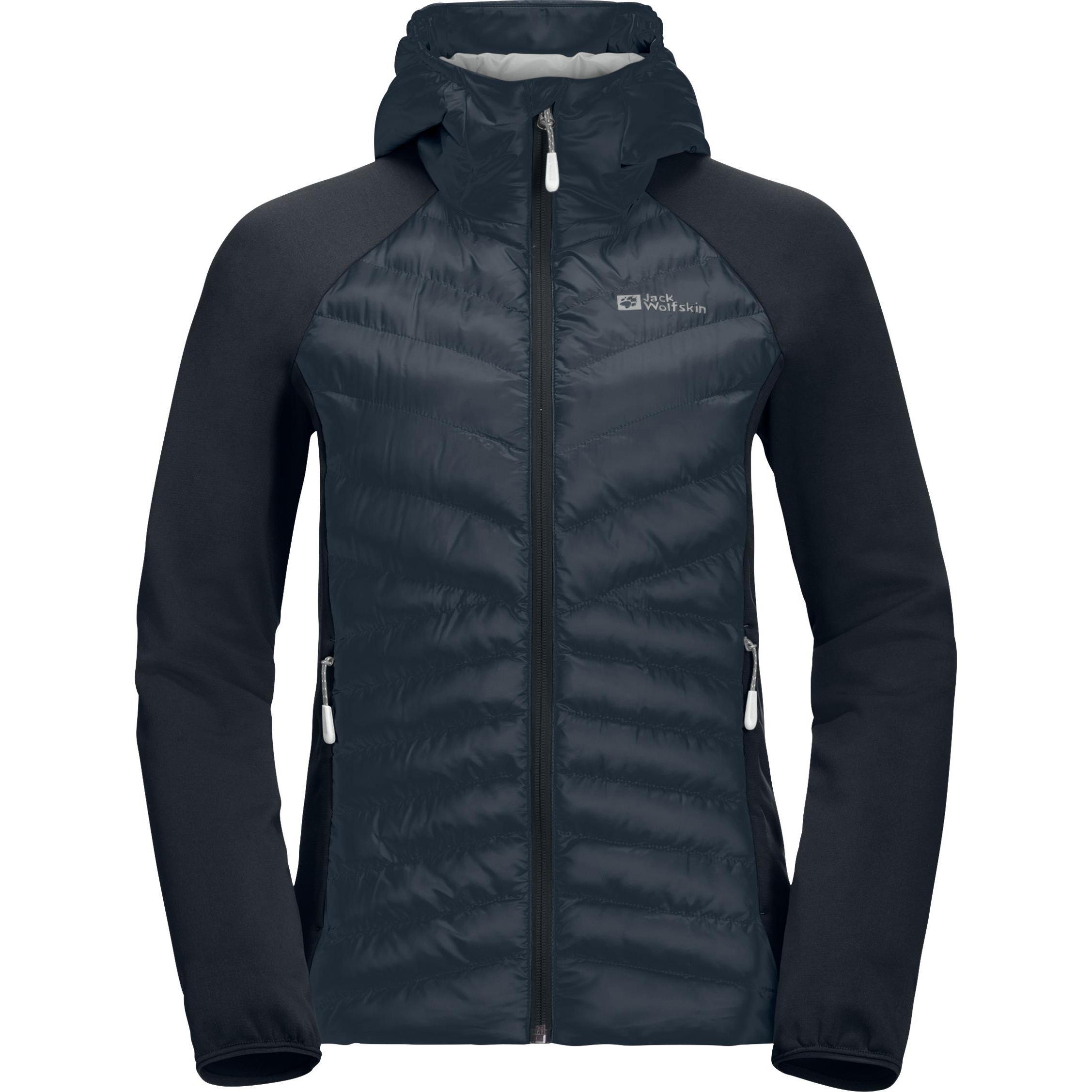 Jack Wolfskin, Damen, Jacke, Routeburn Pro Hybrid W (M), Blau, M