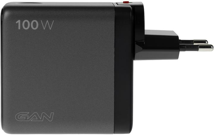 Produktbild Onit USB-Wandladegerät Travel 2C1A 100 W GaN, Ladeport (100 W, 3 Ports)