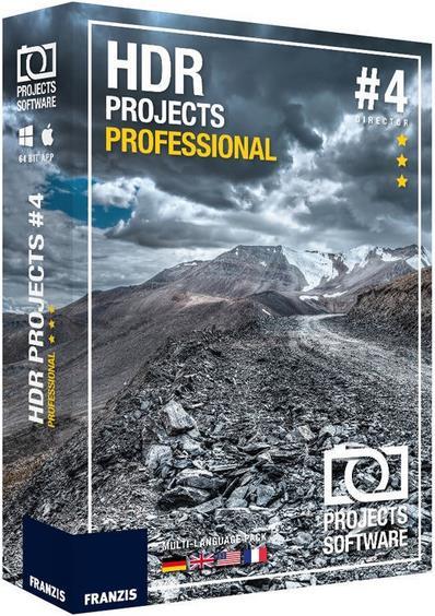 Image du produit Franzis HDR projects 4 professional (1 Utilisateur, Illimité)