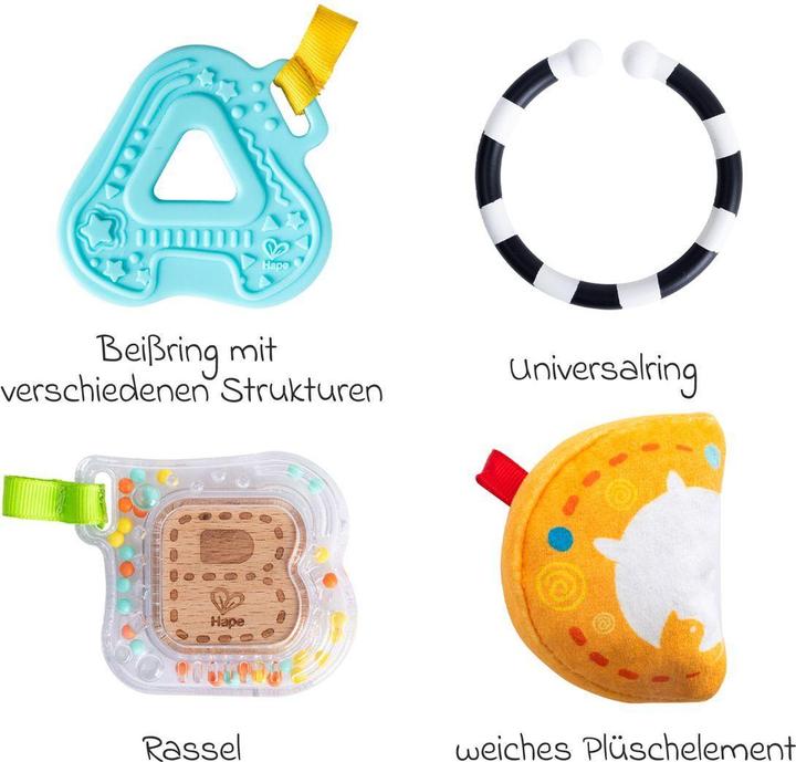 Produktbild Hape Sensory ABC Playset