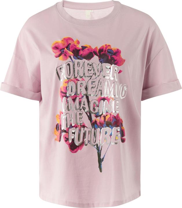 Actual product image S.Oliver T-Shirt Oversized T-Shirt aus Jersey mit Frontprint (XS)