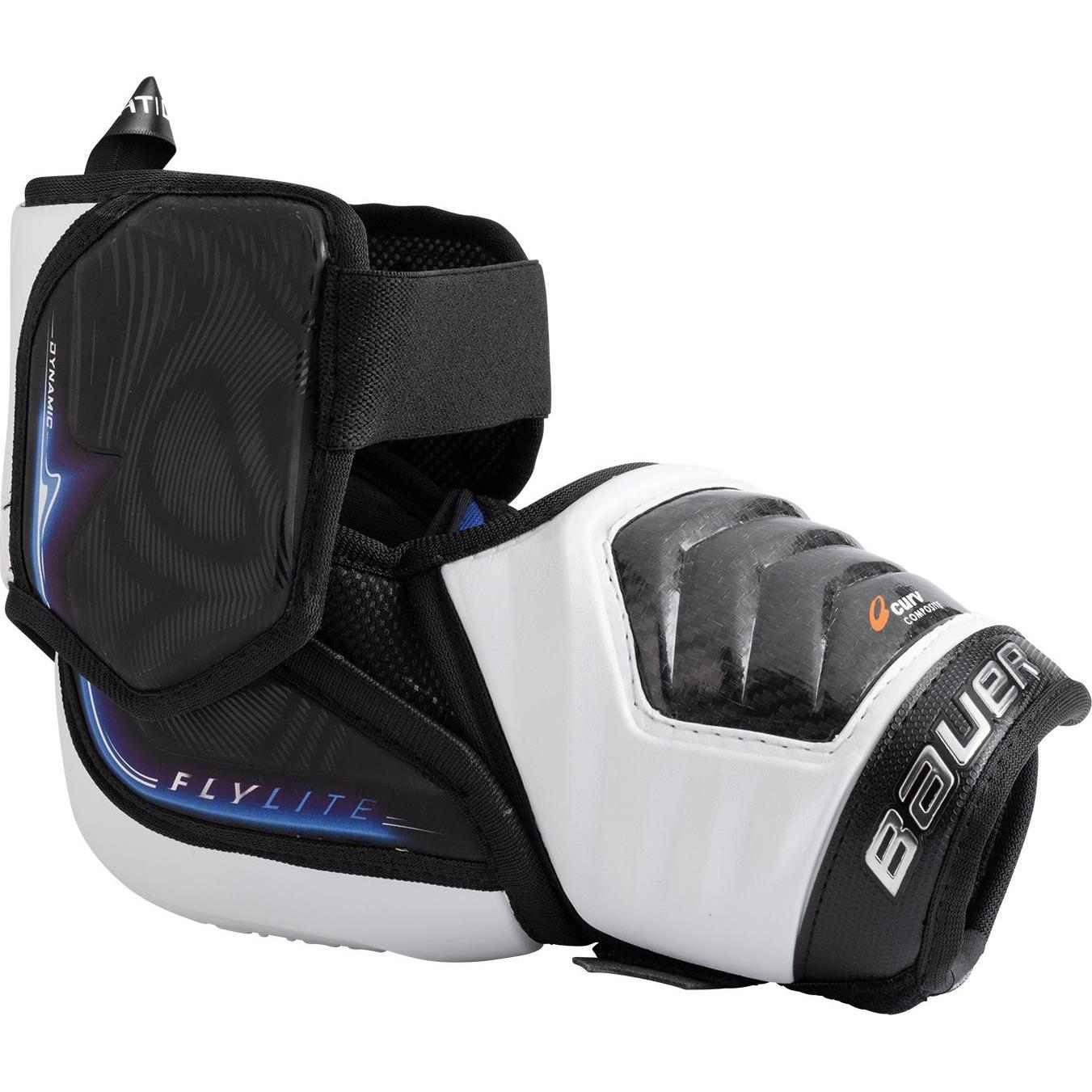 Bauer Ellbogenschützer Vapor FLYLITE - Sr. XL (XL, Ellbogenschoner) (Bauer)