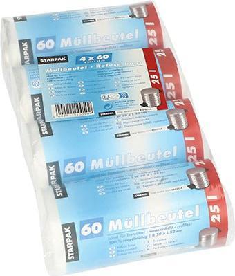 Actual product image Papstar Bin liners (240x, 25 l)