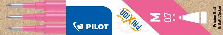Produktbild Pilot FriXion Refill Set à 3 (Ersatzmine, Pink, 0.35 mm)
