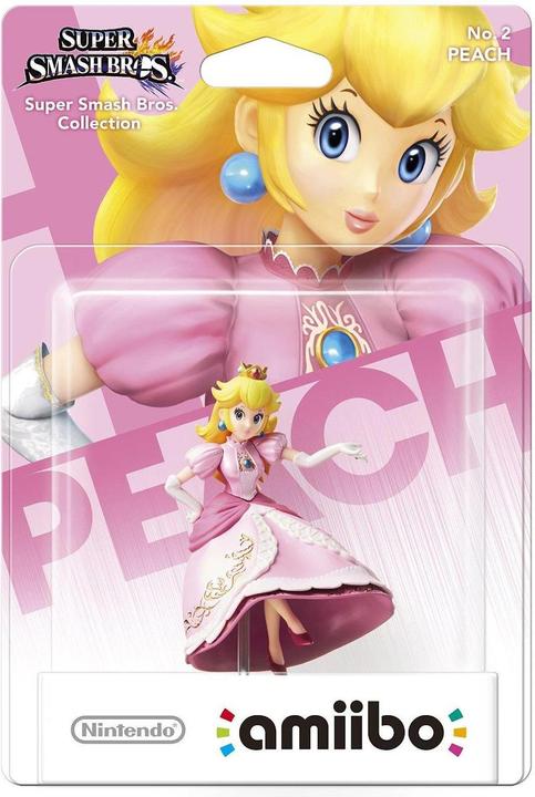 Immagine prodotto Nintendo Amiibo Smash Peach (3DS, Switch, Wii U)