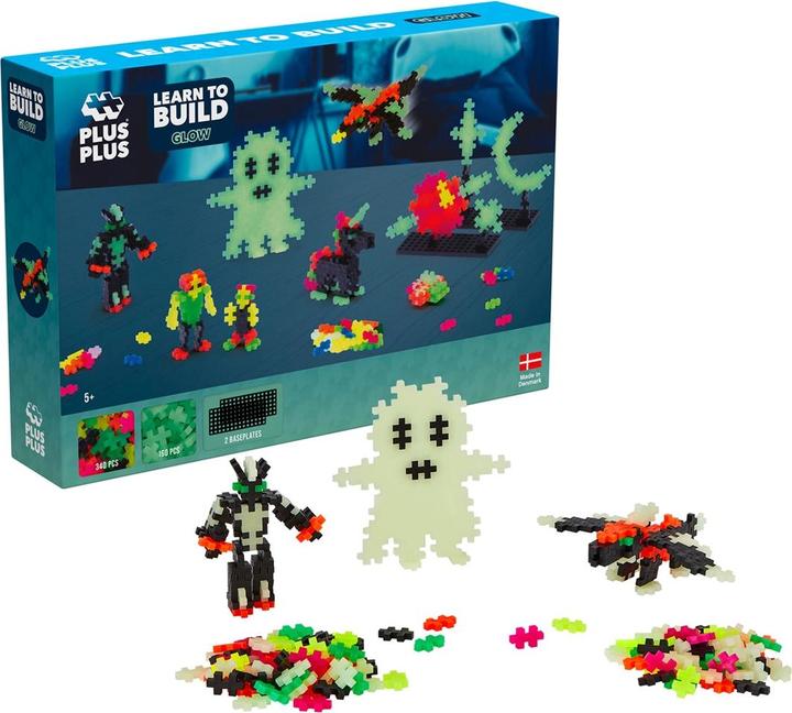 Produktbild Plus-Plus Learn to build - Glow
