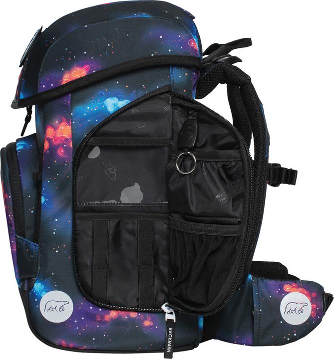 Immagine prodotto Beckmann Zaino scolastico Plus Air con tasca frontale double-face (22 l)