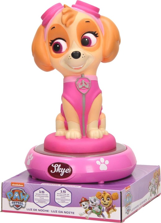 Produktbild Paw Patrol Nachtlicht