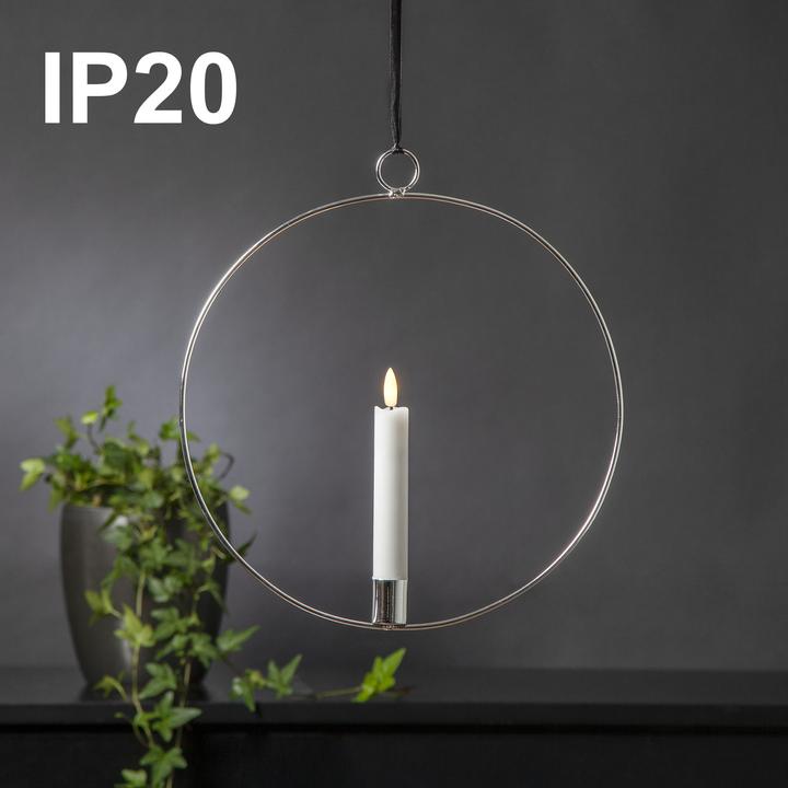 Immagine prodotto Star Trading Anello con candela (1 x)