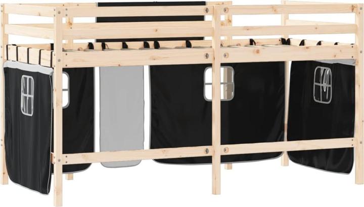 Actual product image vidaXL Kinderhochbett (80 x 200 cm)