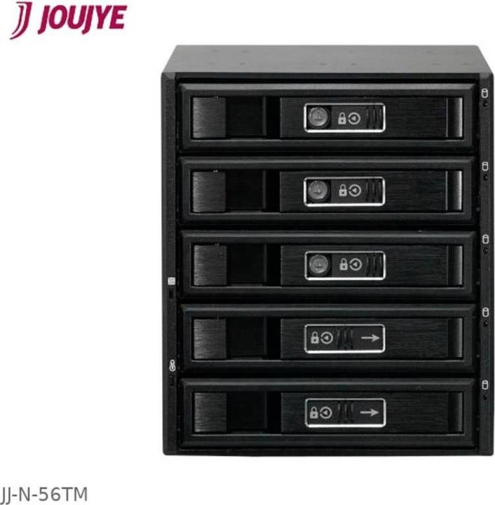 Joujye JJ-N-46TM 2.5 Zoll Festplatten-Einbaurahmen SAS, SATA