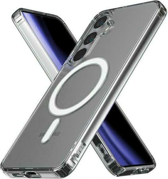 Produktbild etui MagSafe Jelhard Samsung S24 FE transparent (Samsung Galaxy S24 FE)