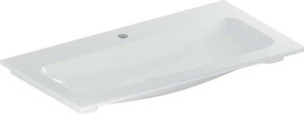 Geberit iCon lavabo pour meubles, 1 trou pour robinet, sans trop-plein, 900x480mm, 501.845.00.2 (480 mm, 900 mm)