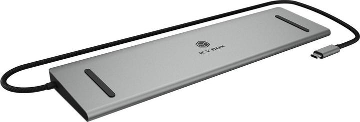Produktbild Icy Box IB-DK2106a-CPD (USB-C, 6 Ports)