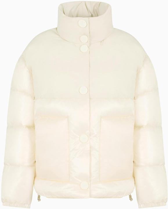 Armani Exchange The Notorius Frank, Crinkle Nylon Insert Blouson Jack (XL)