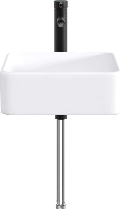 Produktbild vidaXL Badezimmerwaschbecken (370 mm, 490 mm)