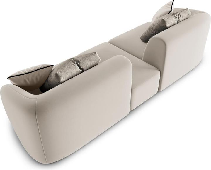 Actual product image Maison Heritage Chiara (2 person sofa, Modular sofa)