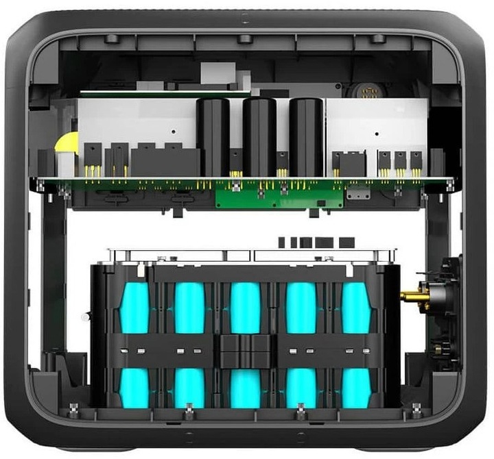 Actual product image Bluetti AC200 Max (2048 Wh, 28.10 kg)