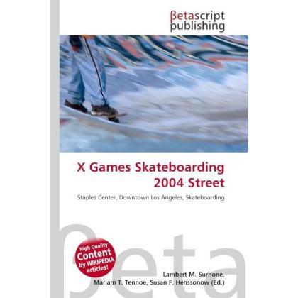 X Games Skateboarding 2004 Street, Ratgeber