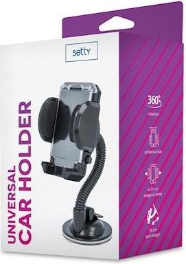 Actual product image Setty car holder flex